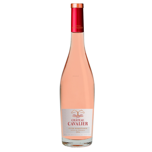 2016 Chateau Cavalier Rosé, Cuvee Marafiance, Côtes de Provence, France, Magnum