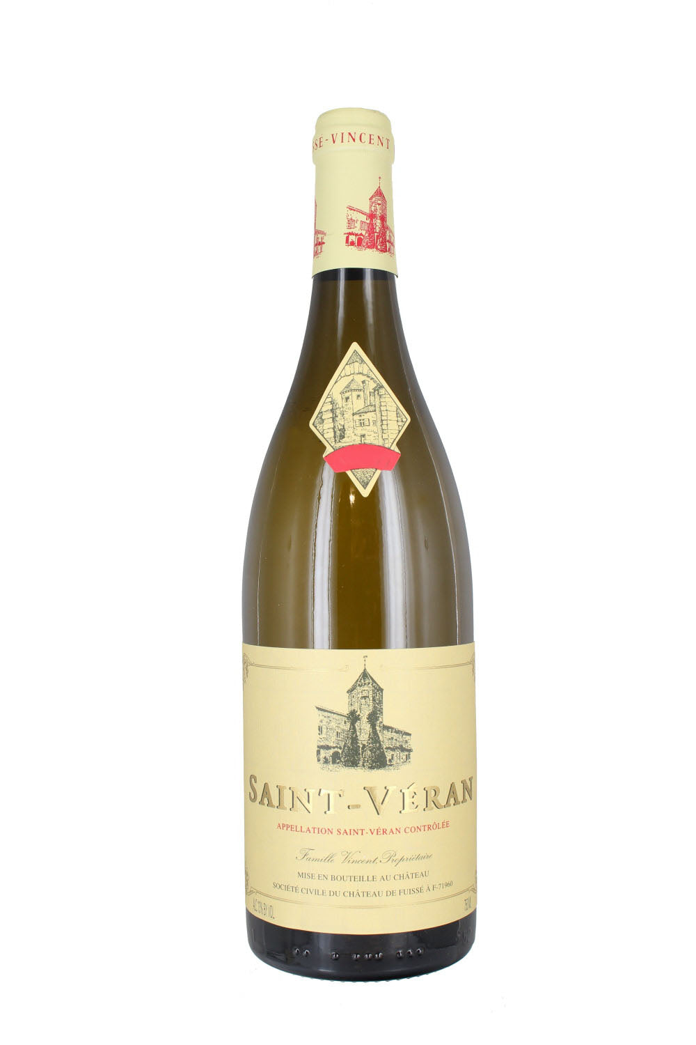 2018 St-Véran, Château de Fuissé, Mâconnais, France.