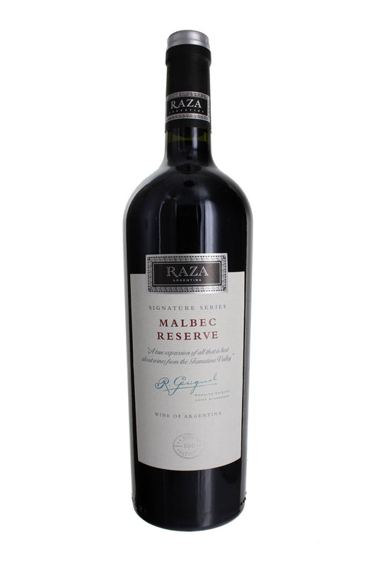 2018 Raza Reserva Malbec, Famatina Valley, Vinas Riojanas.