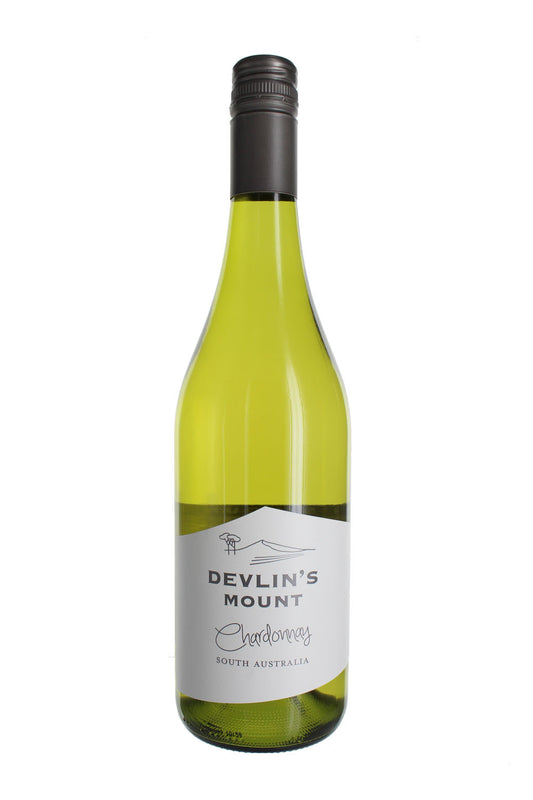 2018 Devlin’s Mount Chardonnay.