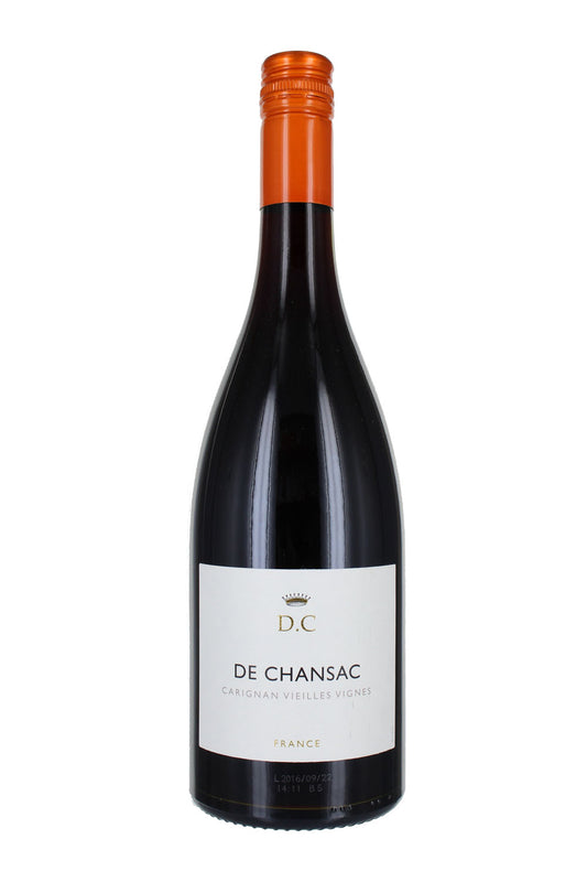 2019 De Chansac Carignan, 'Vieilles Vignes', IGP Pays d'Herault, France.