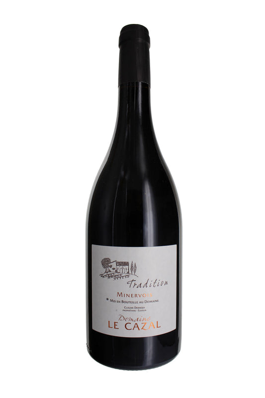 2018 Domaine le Cazal Minervois Tradition, France.