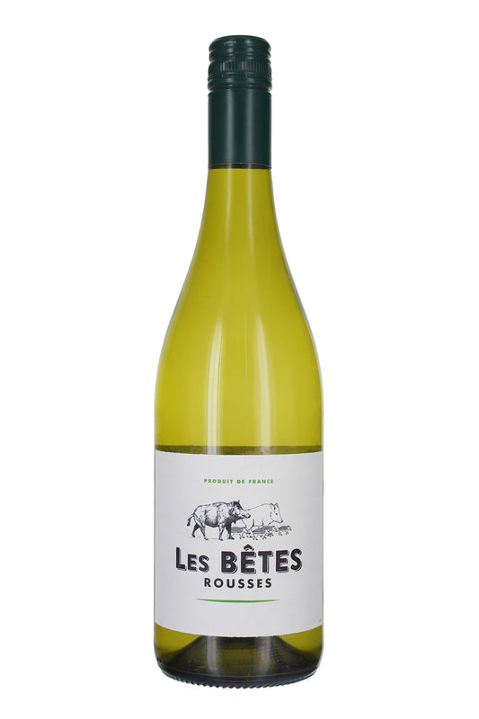 2019 Les Bêtes Rousses Blanc, IGP Comté Tolosan, France.