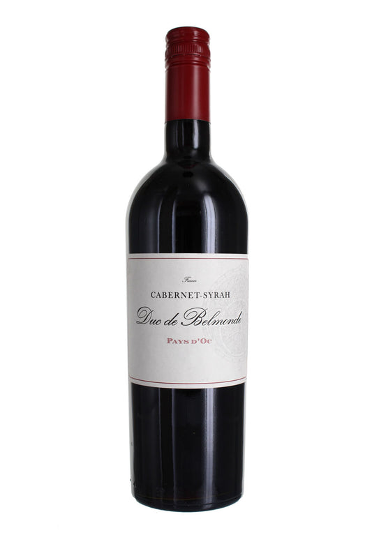 2019 Duc de Belmonde Cabernet-Syrah, IGP Pays d'Oc, France.