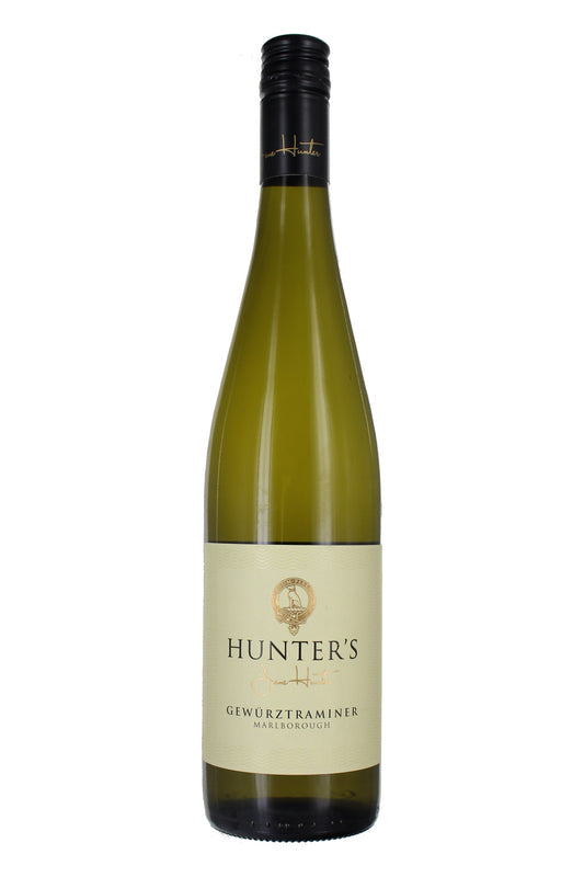 2020 Hunter's Gewurztraminer, Marlborough.