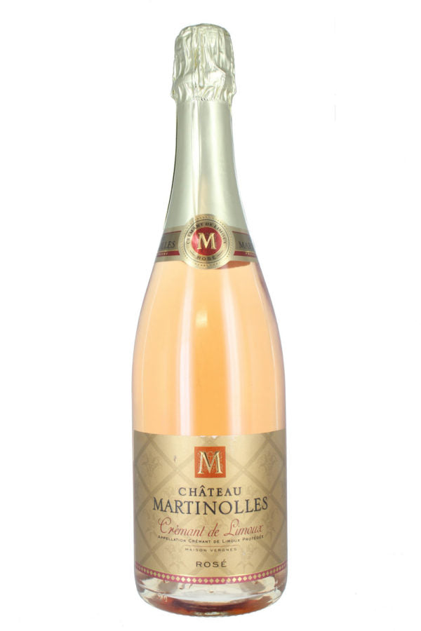 N.V. Cremant de Limoux Rose.