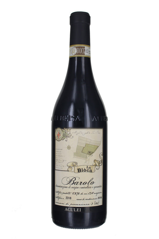 2018 Barolo, 'Aculei', La Bioca, Piedmont, Italy