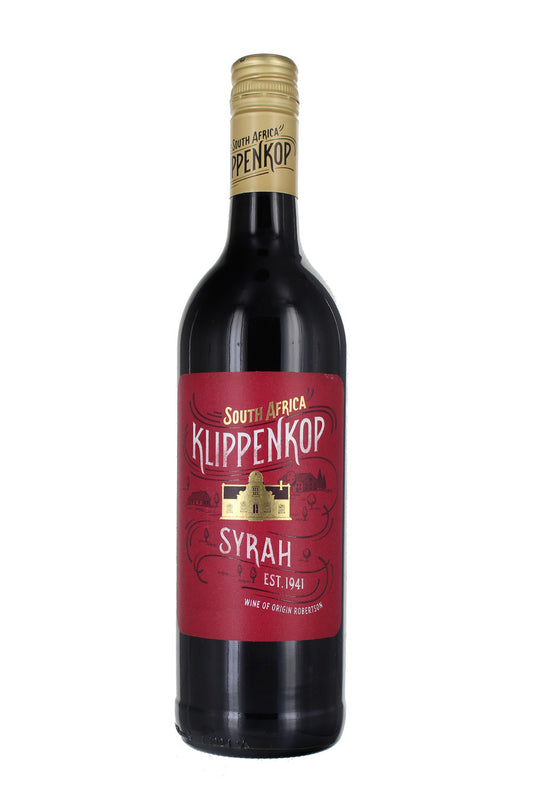 2020 Klippenkop Syrah, Robertson.
