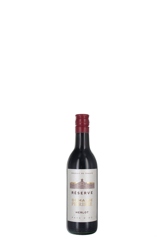 NV Merlot, Vin de Pays d'Oc, Domaine Peiriere, France 187ml