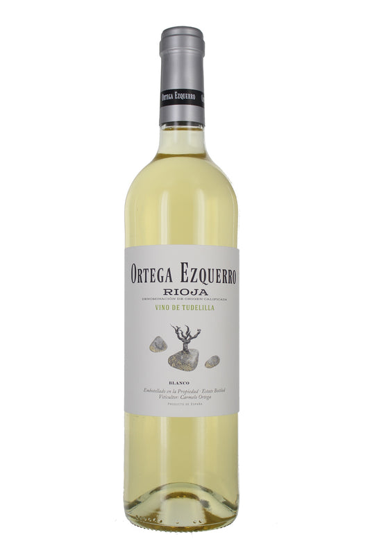 2019 Bodegas Ortega Ezquerro Blanco, Tudelilla, Rioja, Spain.