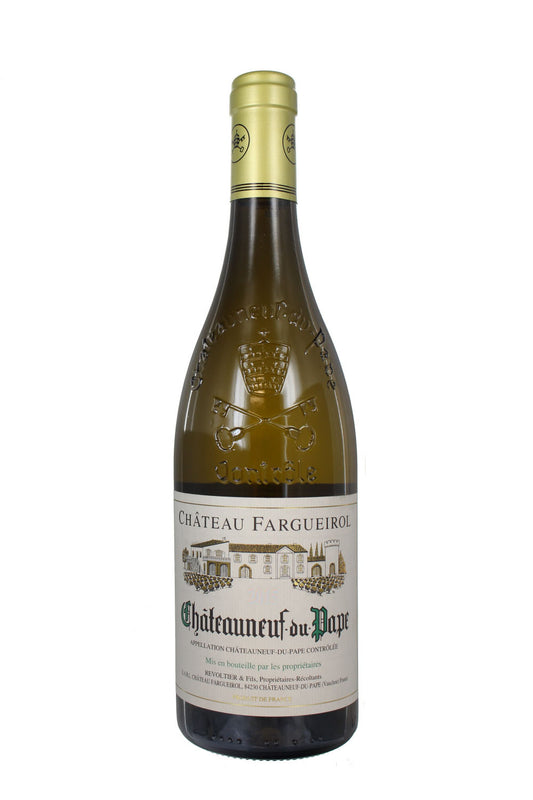 2018 Châteauneuf du Pape Blanc Tradition, Château Fargueirol, Rhône Valley, France.