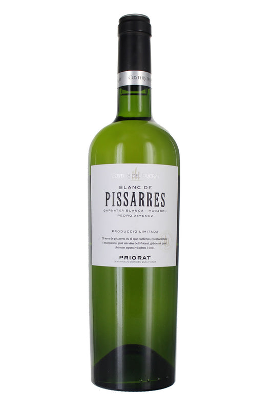 2019 Pissarres Blanco, Garnatxa/Macabeo/PX, Costers del Priorat, Priorat, Spain.