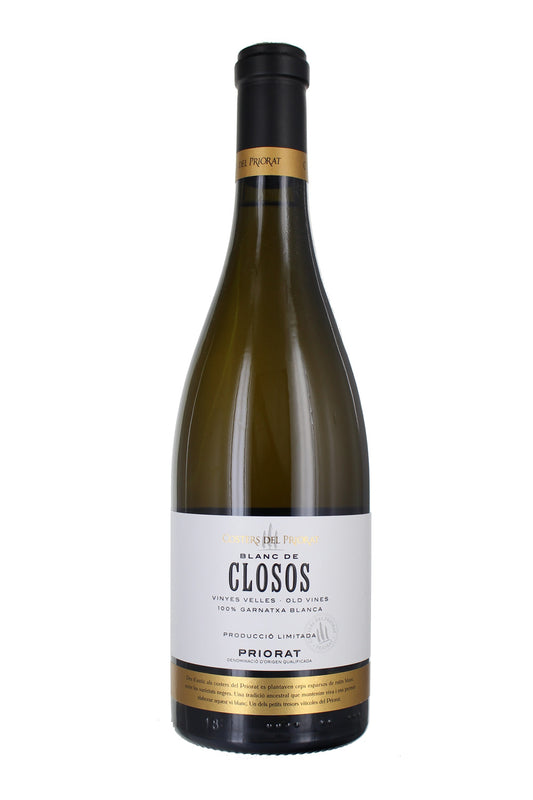 2018 Blanc de Closos, VV Garnatxa, Costers del Priorat, Priorat, Spain.