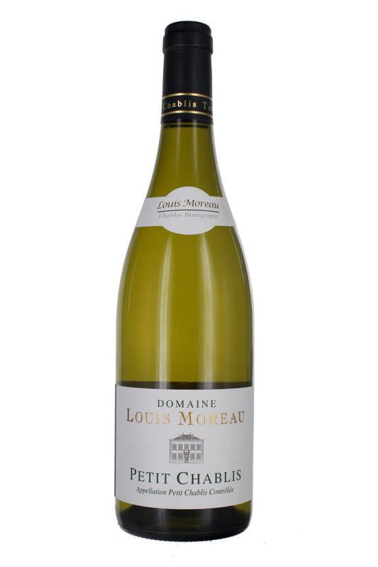 2019 Petit Chablis, Domaine Louis Moreau, France