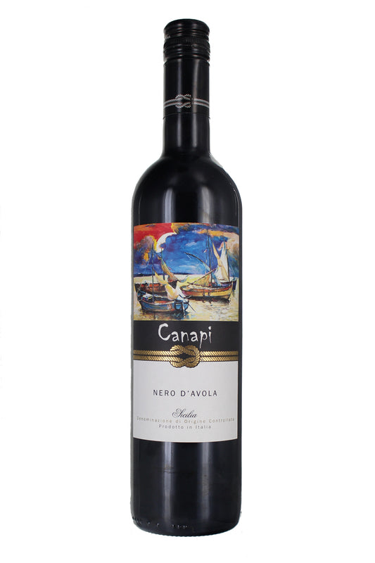 2021 Canapi Nero d’Avola, DOC Sicilia