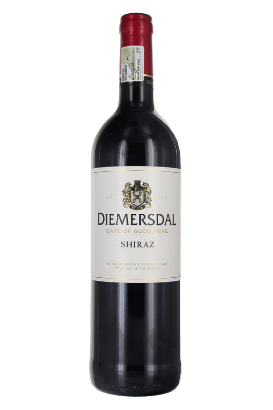 2020 Diemersdal Estate Shiraz, Diemersdal, Coastal Region, South Africa