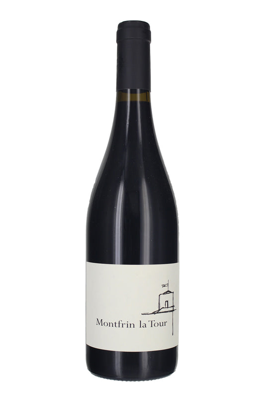 2019 Montfrin la Tour Rouge, Château de Montfrin, IGP Côteaux du Pont de Gard, France.