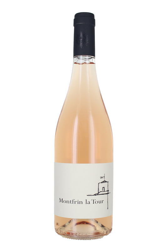 2020 Montfrin la Tour Rose, IGP Coteaux du Pont de Gard, Chateau de Montfrin.