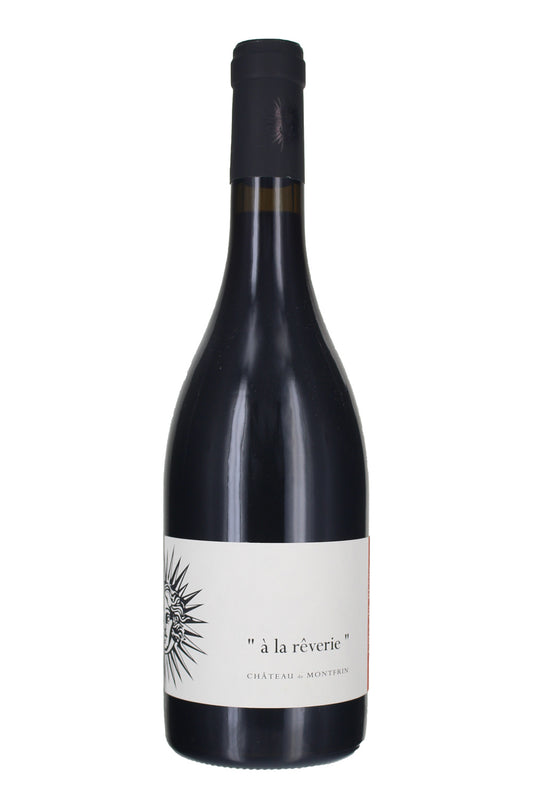 2018 Château de Montfrin A la Reverie Rouge, Côtes du Rhône, Rhône Valley, France.