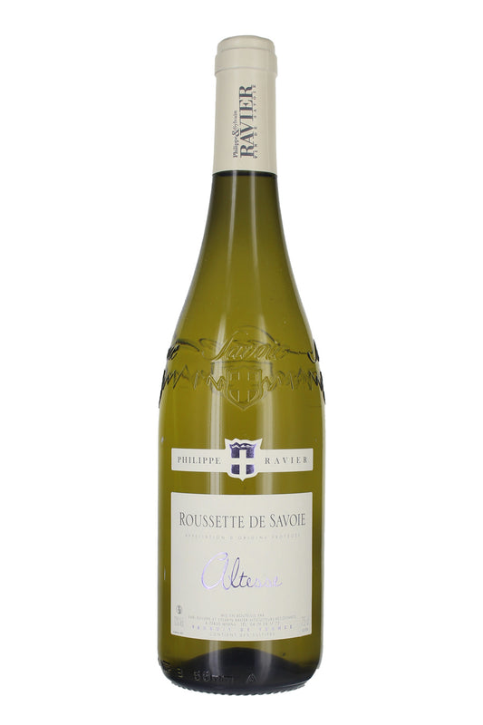 2018 Altesse, Roussette de Savoie AOC, Domaine Philippe et Sylvain Ravier, Savoie, France.