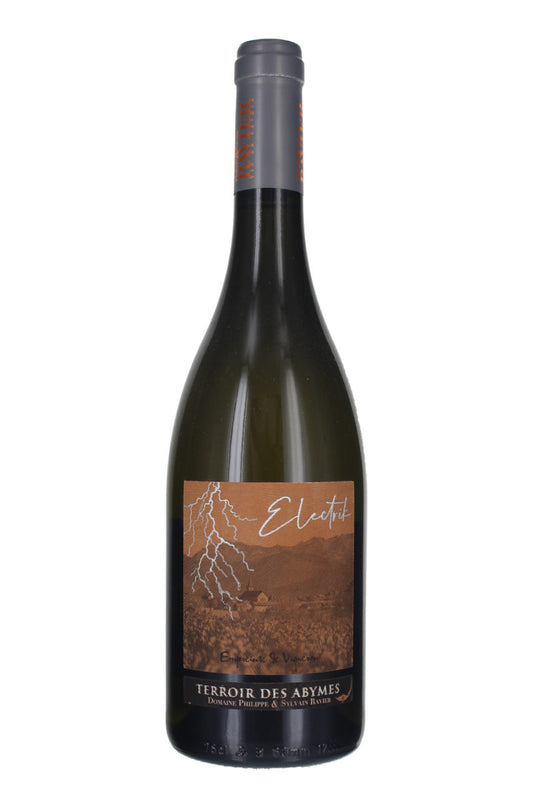 2019 Electrik, Domaine Philippe et Sylvain Ravier, Abymes, Savoie, France.