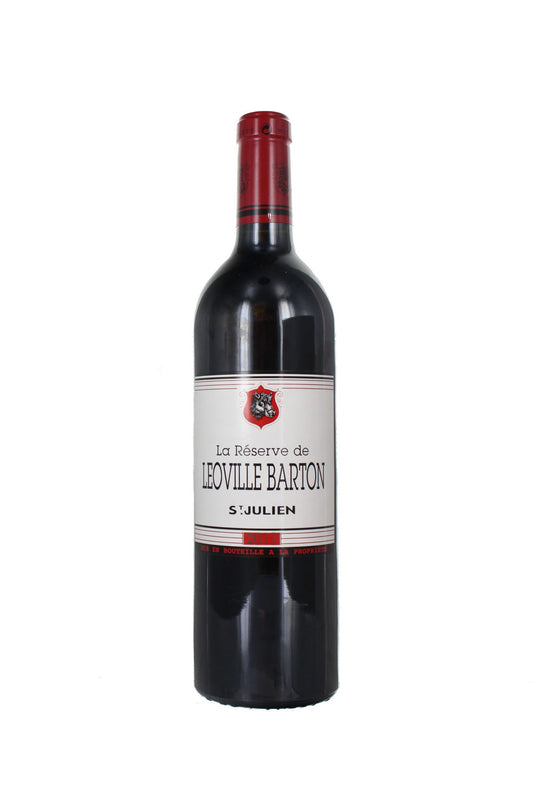2019 La Réserve de Léoville Barton, 2nd wine of Château Léoville Barton, St Julien, Bordeaux, France