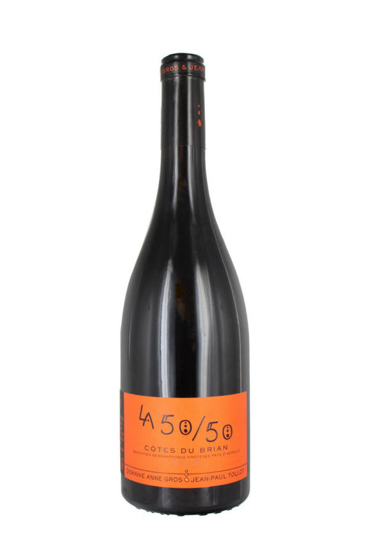 2020 La 50-50, Domaine Anne Gros et Jean-Paul Tollot, Côtes du Brian, IGP Pays d'Hérault, France