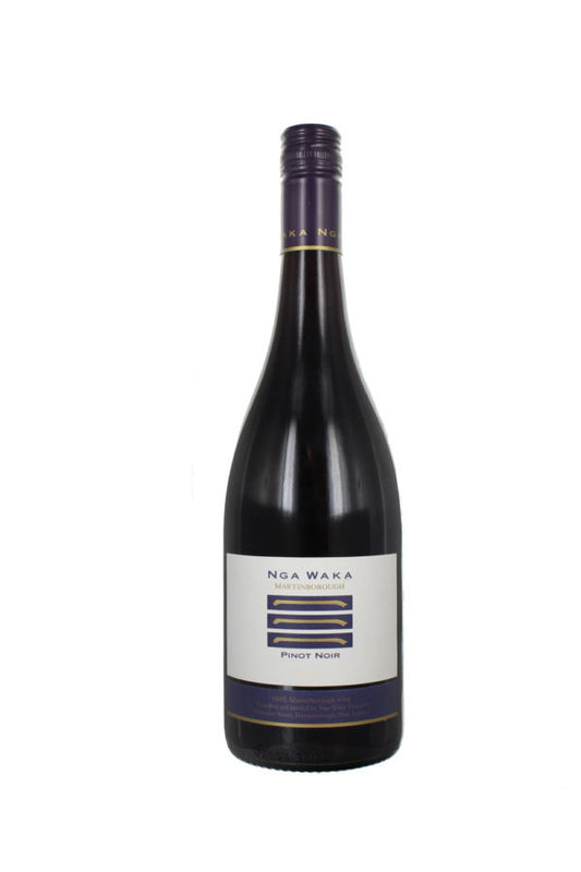 2020 Nga Waka Pinot Noir, Martinborough, New Zealand