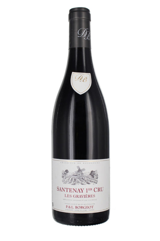 2020 Santenay Rouge, 1er Cru 'Gravières', Domaine Borgeot, Burgundy, France
