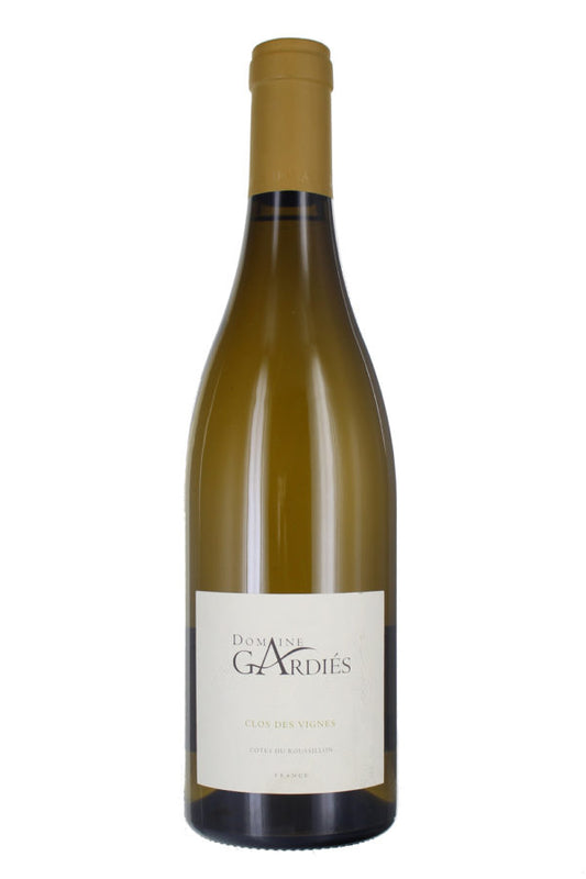2019 Domaine Gardiés 'Clos des Vignes Blanc, Côtes du Roussillon, France