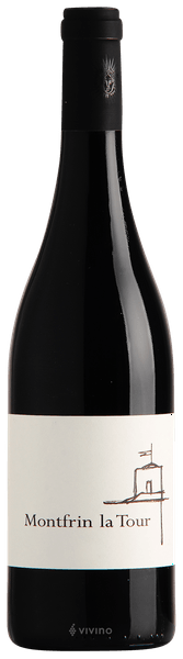 2019 Montfrin la Tour Rouge, IGP Coteaux du Pont de Gard, Chateau de Montfrin.