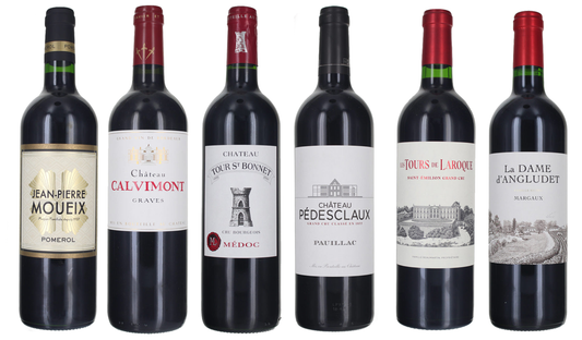 Bordeaux Selection Mixed Claret Case