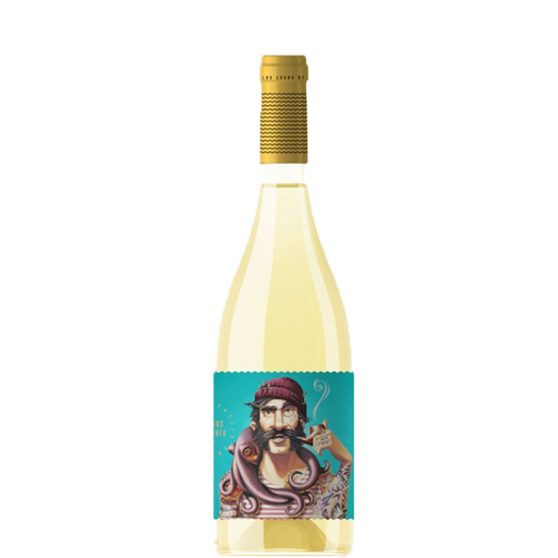 Garaxo El Loco Garnacha Blanc & Hond Zuri.