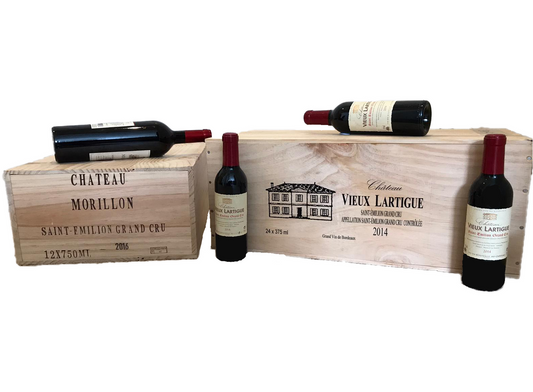 12 Case Of 2016 Chateau Morillon, St.-Emilion Grand Cru (Wooden Case).