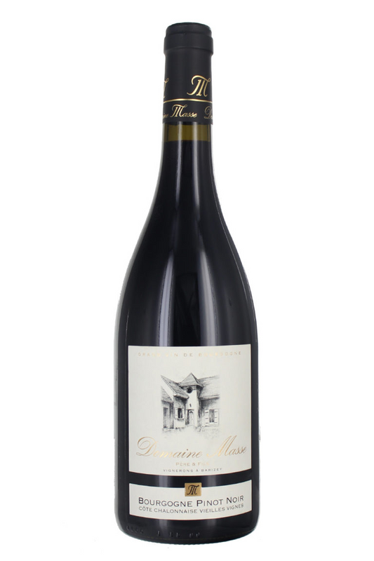 2019 Bourgogne Pinot Noir, Domaine Masse.