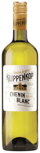 Klippenkop Chenin Blanc. Robertson, South Africa 2019.